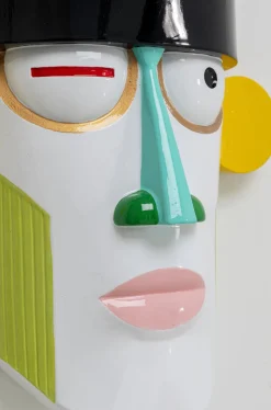 KARE Design Wanddecoratie Wink Zwart New