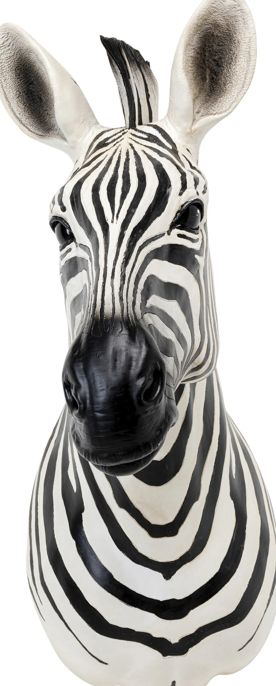 KARE Design Wanddecoratie Zebra 33x78cm Hot