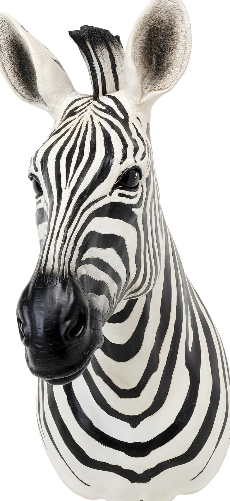 KARE Design Wanddecoratie Zebra 33x78cm Hot
