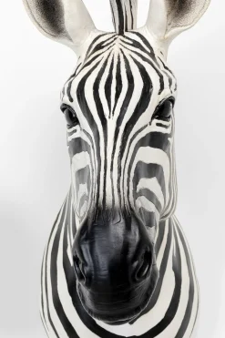 KARE Design Wanddecoratie Zebra 33x78cm Hot