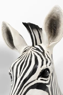 KARE Design Wanddecoratie Zebra 33x78cm Hot