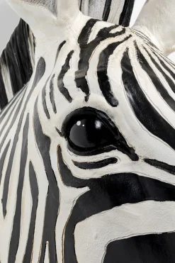 KARE Design Wanddecoratie Zebra 33x78cm Hot