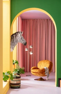 KARE Design Wanddecoratie Zebra 33x78cm Hot