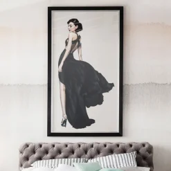 KARE Design Wandfoto Diva 100x172cm Cheap