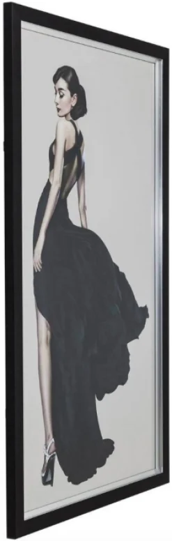 KARE Design Wandfoto Diva 100x172cm Cheap