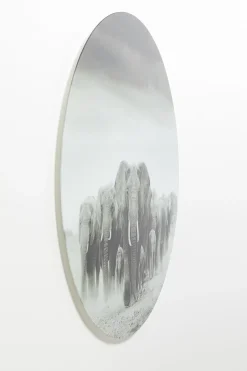 KARE Design Wandfoto Elephant Walk Ø120cm Store