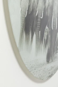 KARE Design Wandfoto Elephant Walk Ø120cm Store
