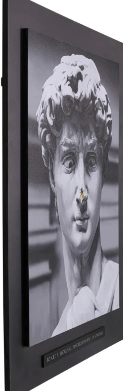 KARE Design Wandfoto Foto Statue 100x125cm Discount