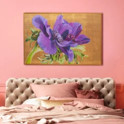 KARE Design Wandfoto Foto Violet 150x100cm Shop