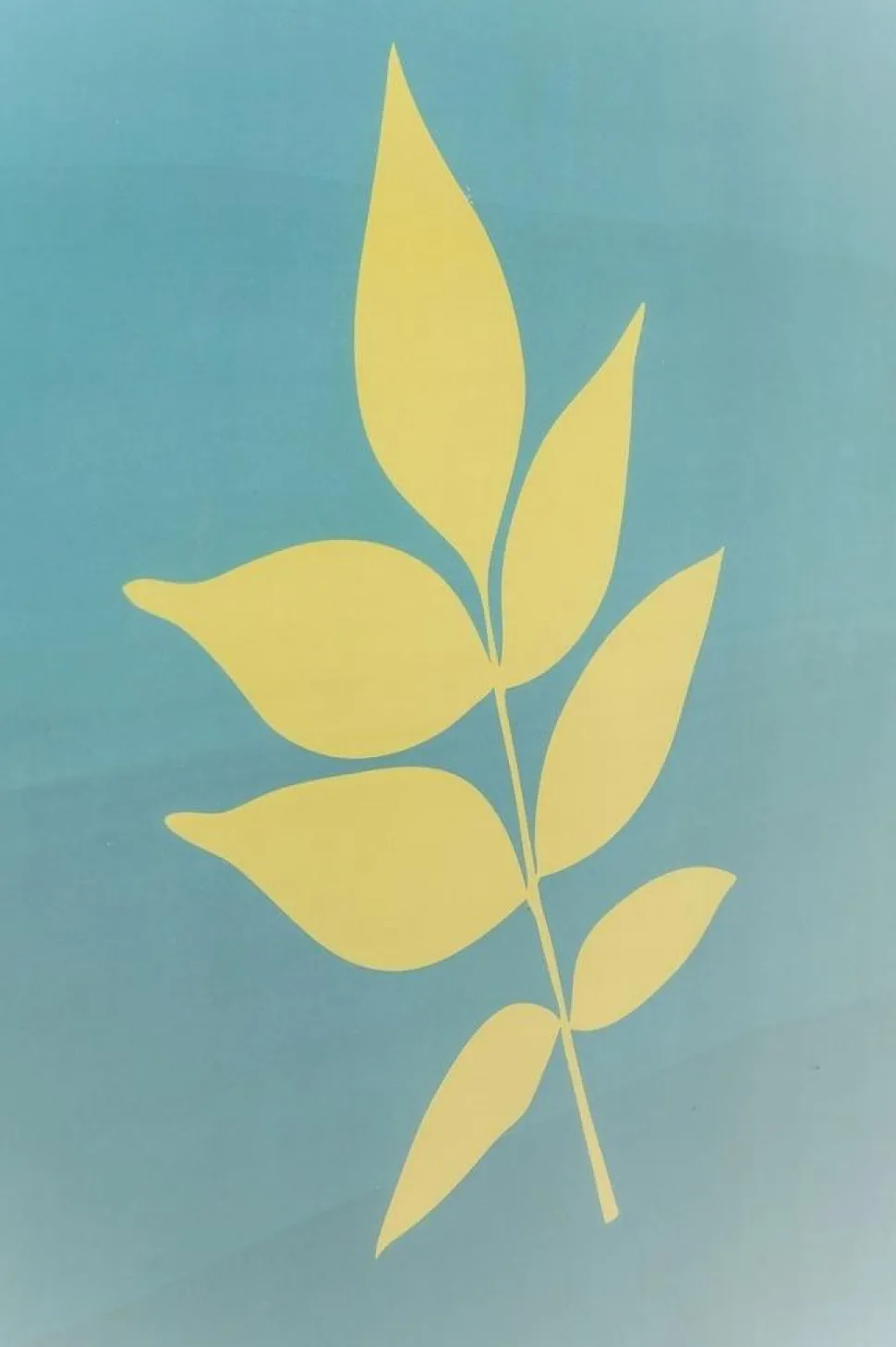 KARE Design Wandfoto Leaf 71x51cm New