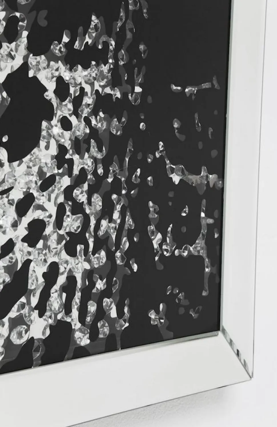 KARE Design Wandfoto Leopard 80x80cm Sale