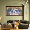 KARE Design Wandfoto Lovers 266x150cm Best