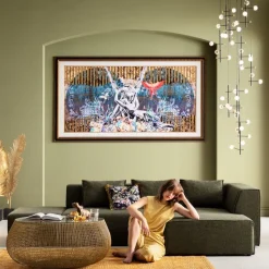 KARE Design Wandfoto Lovers 266x150cm Best