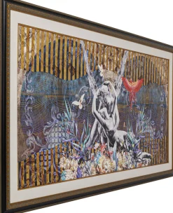 KARE Design Wandfoto Lovers 180x106cm Hot