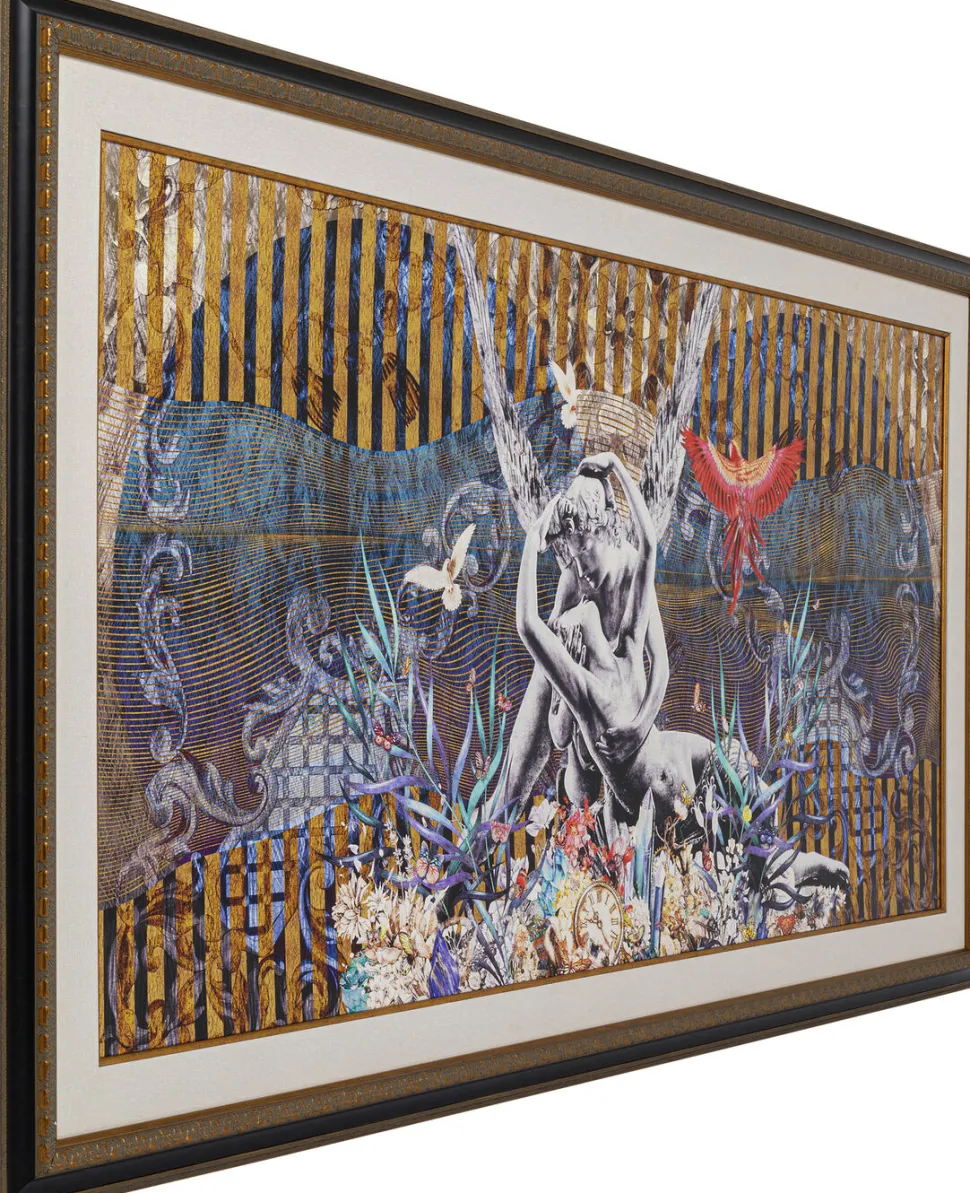 KARE Design Wandfoto Lovers 180x106cm Hot