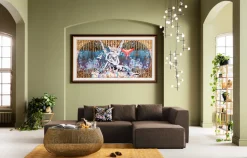 KARE Design Wandfoto Lovers 180x106cm Hot