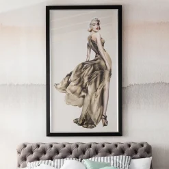 KARE Design Wandfoto Marilyn 100x172cm Best Sale