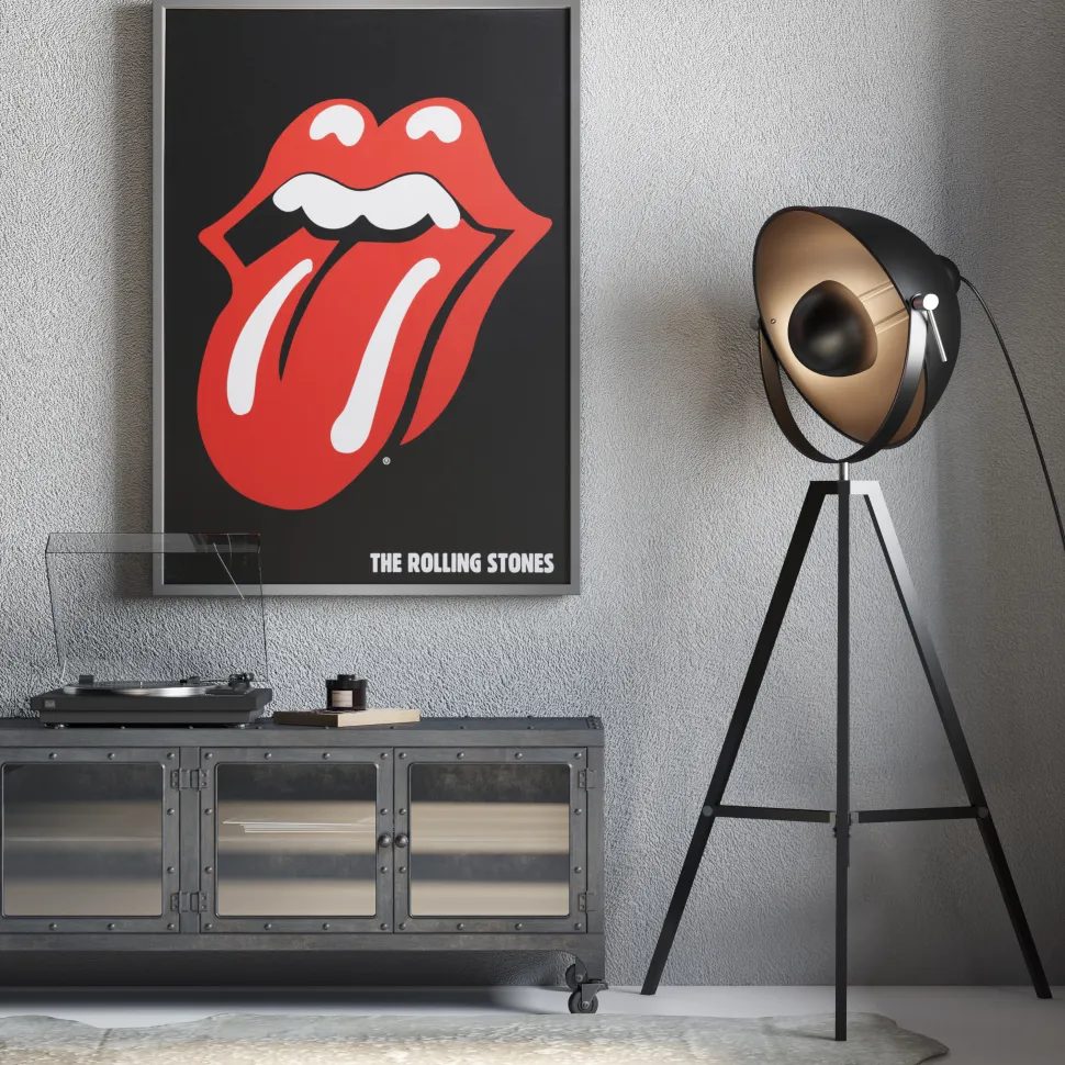 KARE Design Wandfoto Rock Cover 123x88cm Cheap