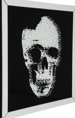 KARE Design Wandfoto Skull 100x100cm Cheap