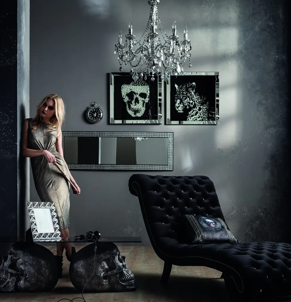 KARE Design Wandfoto Skull 100x100cm Cheap