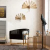 KARE Design Wandkandelaar Ginkgo Leaf 60cm Hot