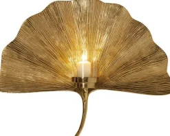 KARE Design Wandkandelaar Ginkgo Leaf 60cm Hot
