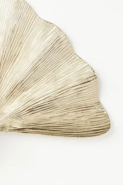 KARE Design Wandkandelaar Ginkgo Leaf 60cm Hot