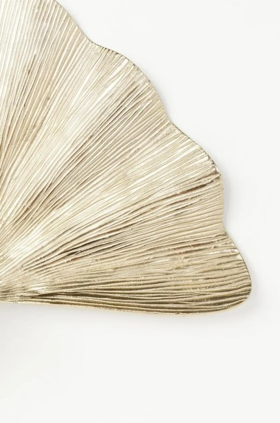 KARE Design Wandkandelaar Ginkgo Leaf 60cm Hot