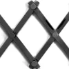 KARE Design Wandkapstok Crossing Matt Black 9(+71)cm Discount