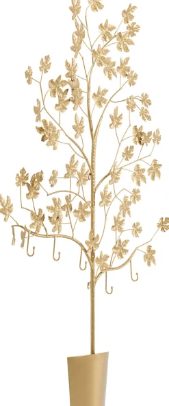 KARE Design Wandkapstok Leafline Gold 93cm Hot