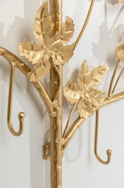 KARE Design Wandkapstok Leafline Gold 93cm Hot