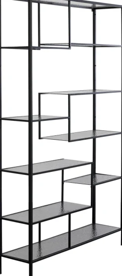 KARE Design Wandkast Loft Black Bubble 115x195cm Cheap