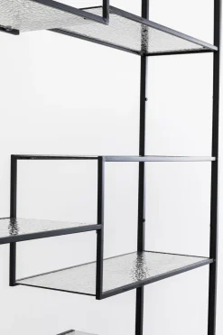 KARE Design Wandkast Loft Black Bubble 115x195cm Cheap