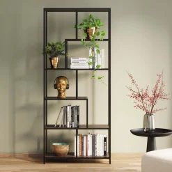 KARE Design Wandkast Loftie Black 77x185cm Hot