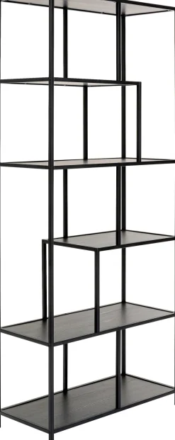 KARE Design Wandkast Loftie Black 77x185cm Hot