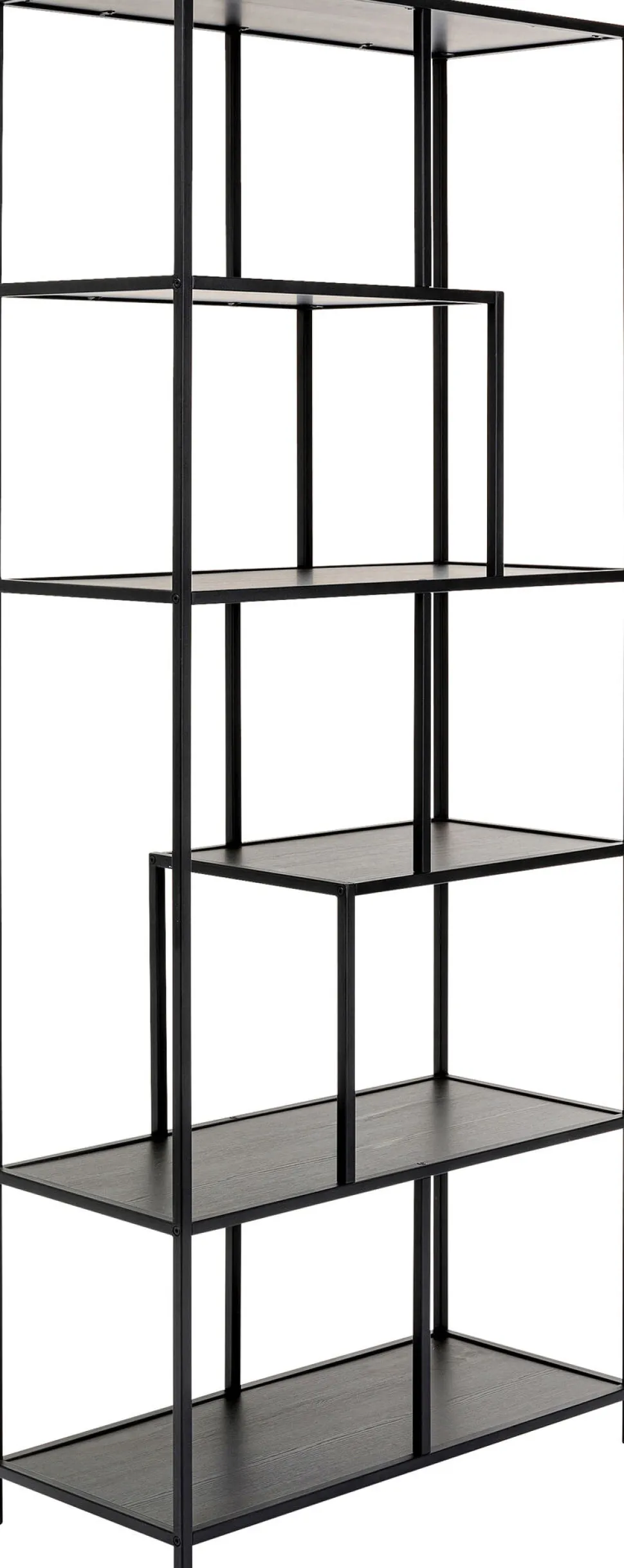 KARE Design Wandkast Loftie Black 77x185cm Hot