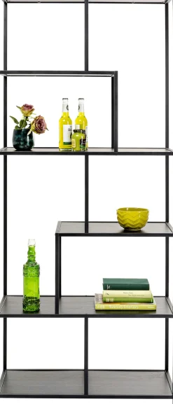 KARE Design Wandkast Loftie Black 77x185cm Hot