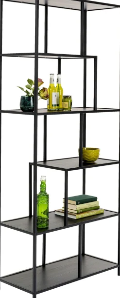KARE Design Wandkast Loftie Black 77x185cm Hot