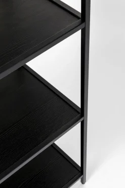 KARE Design Wandkast Loftie Black 77x185cm Hot