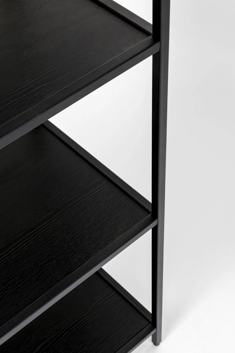 KARE Design Wandkast Loftie Black 77x185cm Hot