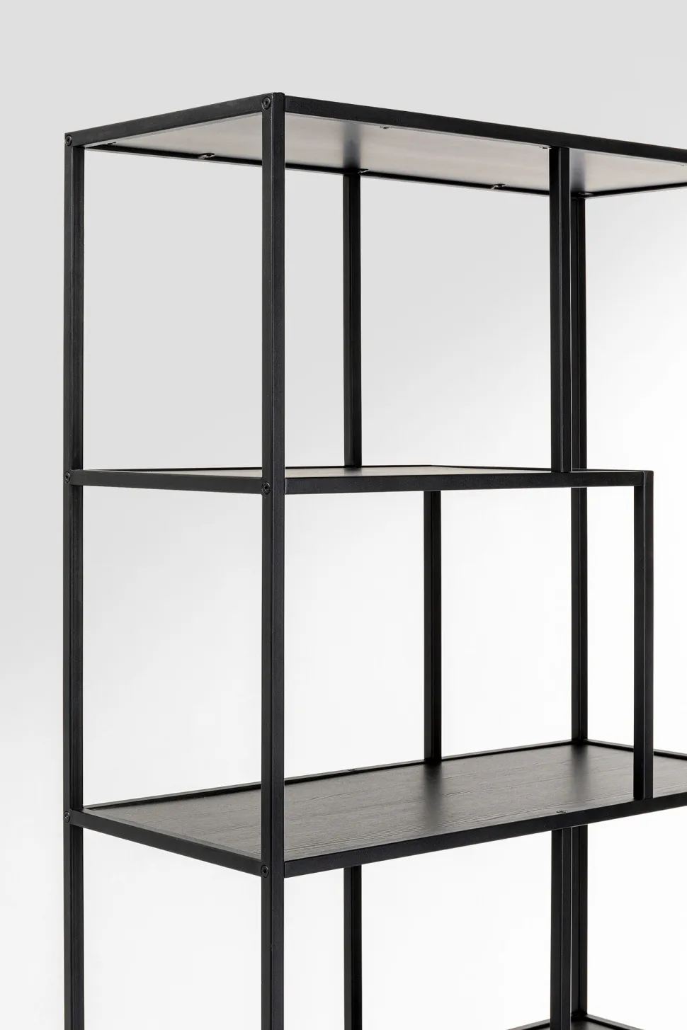 KARE Design Wandkast Loftie Black 77x185cm Hot