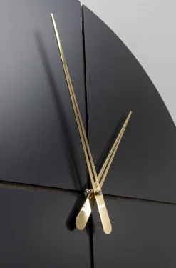 KARE Design Wandklok Andrea Black Ø60cm Sale