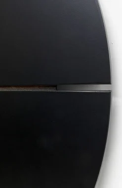 KARE Design Wandklok Andrea Black Ø60cm Sale