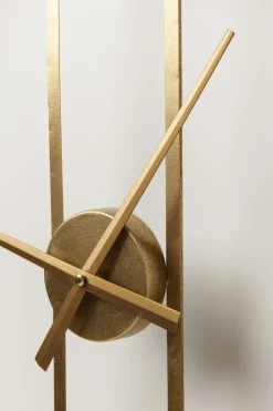 KARE Design Wandklok Clip Goud Ø60cm Best