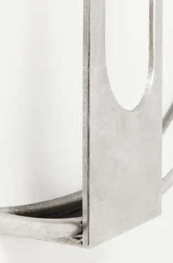 KARE Design Wandklok Clip Zilver Ø60cm Best