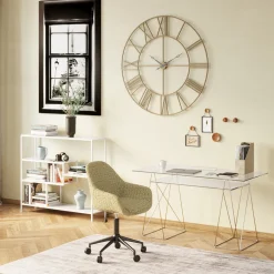 KARE Design Wandklok Factory 120cm Store