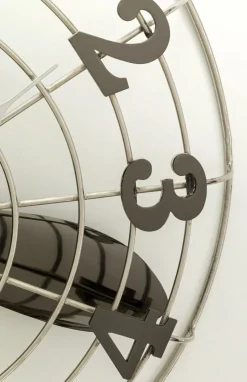 KARE Design Wandklok Fan Blade Ø61cm Clearance