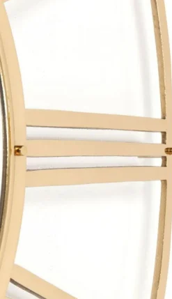 KARE Design Wandklok Giant Goud Ø120cm Hot
