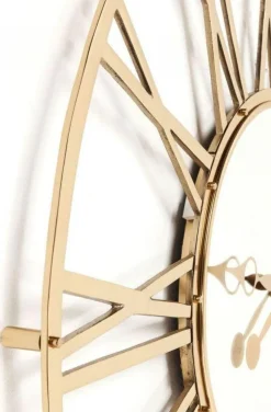 KARE Design Wandklok Giant Goud Ø120cm Hot