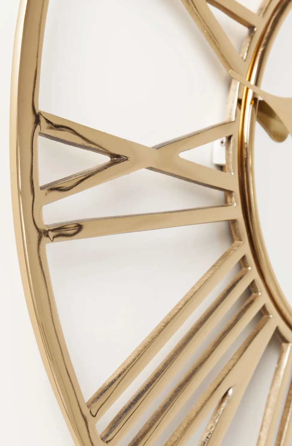 KARE Design Wandklok Giant Goud Ø80cm Shop